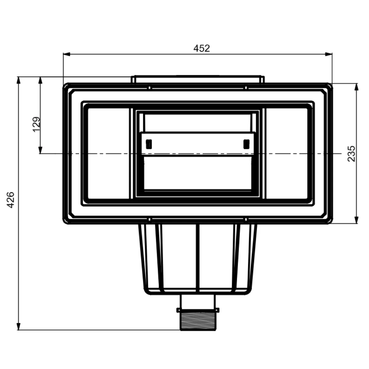 00252 dimensioni