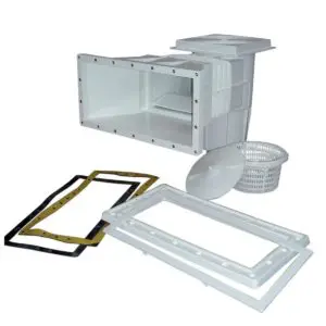 Skimmer bocca larga con prolunga portata 15 Lt Astralpool