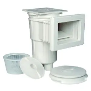 Skimmer bocca standard con flangia portata 17,5 Lt Astralpool