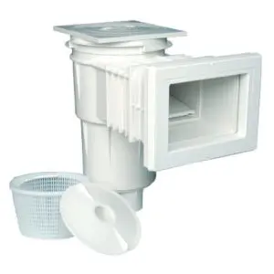 Skimmer bocca standard con flangia + prolunga portata 17,5 Lt Astralpool