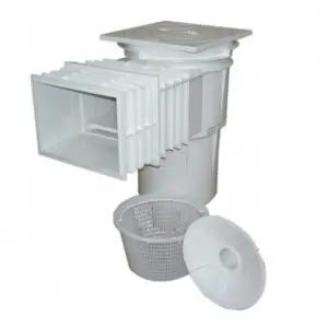 Skimmer bocca standard con prolunga portata 17,5 Lt Astralpool