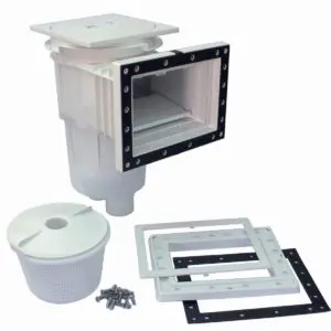 Skimmer bocca standard con prolunga portata 17,5 Lt Astralpool