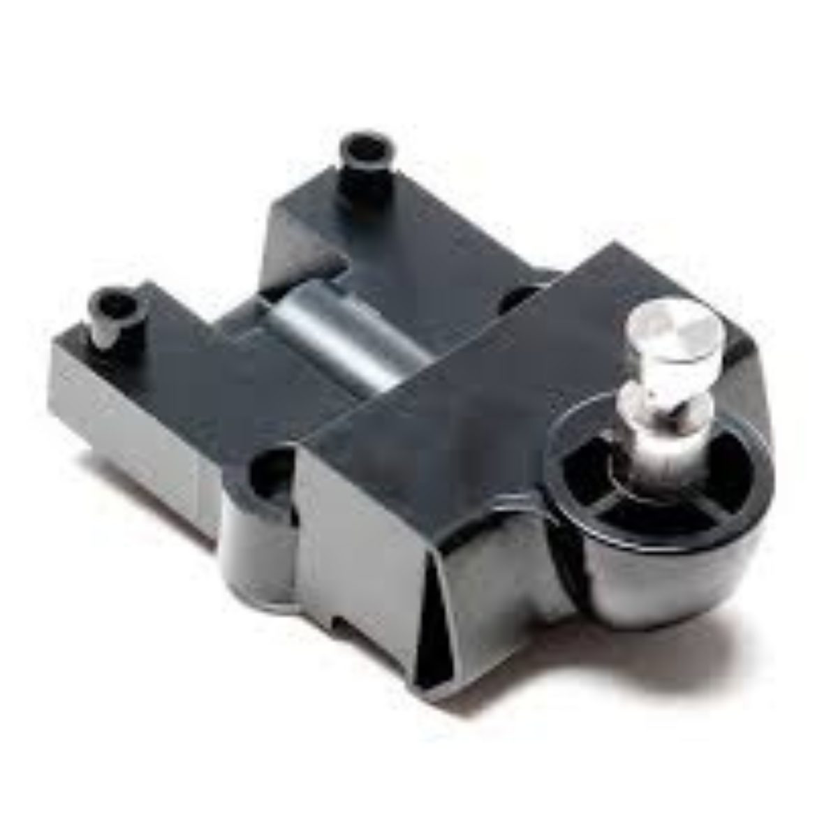 Supporto manico di trasporto CYCLONX per robot Zodiac R0633600 L'immagine mostra il supporto per il manico di trasporto del robot Zodiac, un componente progettato per facilitare il sollevamento e il trasporto del robot in modo sicuro e comodo. Realizzato con materiali robusti, questo supporto si adatta perfettamente al corpo del robot.