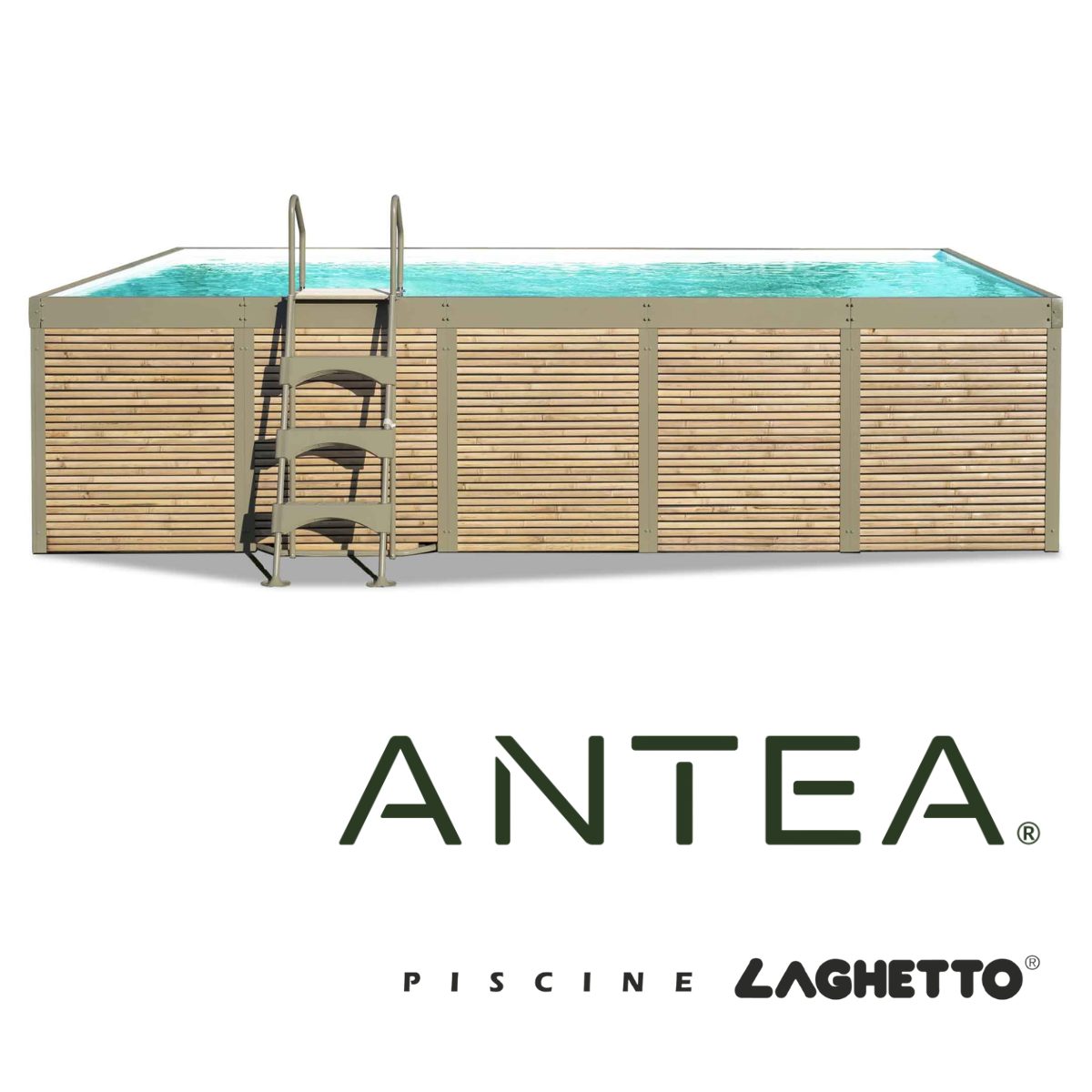 Piscina Laghetto Fuoriterra Antea