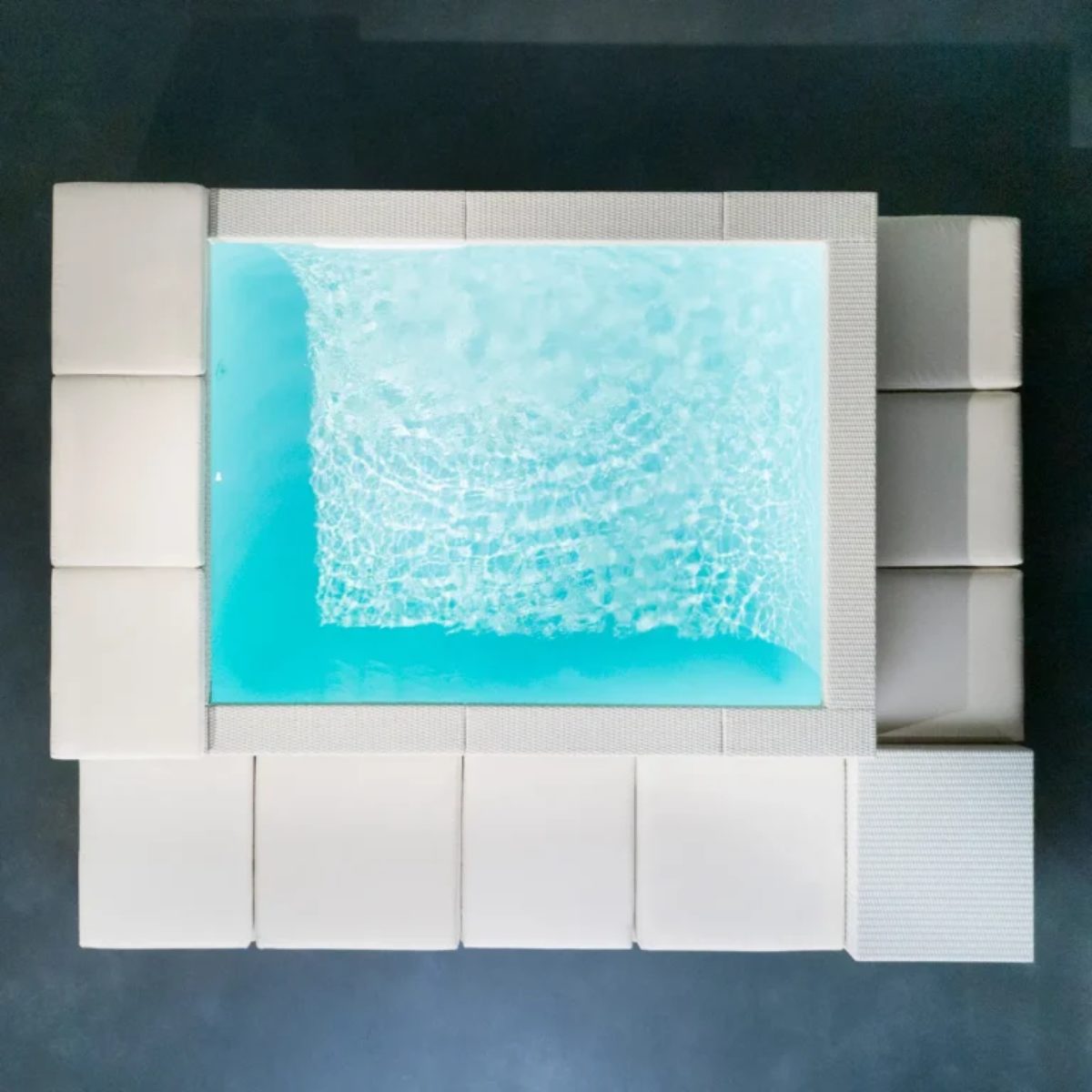 Elementi Living minipiscina Laghetto Playa