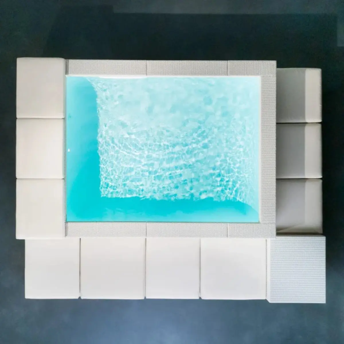 Elementi Living minipiscina Laghetto Playa