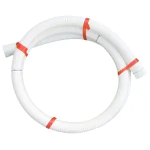 Tubo bianco di collegamento skimmer/pompa per piscine fuoriterra Laghetto
