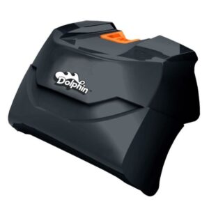 Sportello cartuccia frontale nero per robot Dolphin