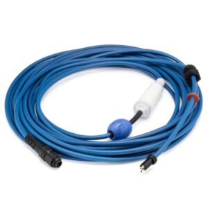 Cavo 18 mt Diagnostic con snodo completo di connessioni a 2 fili per robot Dolphin