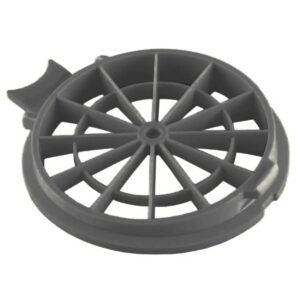 Copriventola nera per robot Dolphin