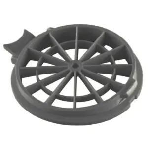 Copriventola nera per robot Dolphin