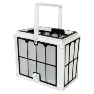Cestello filtro grande composto da supporto e cartucce combinate ricambio per robot M550, M600, M700 e Wave 90i Dolphin