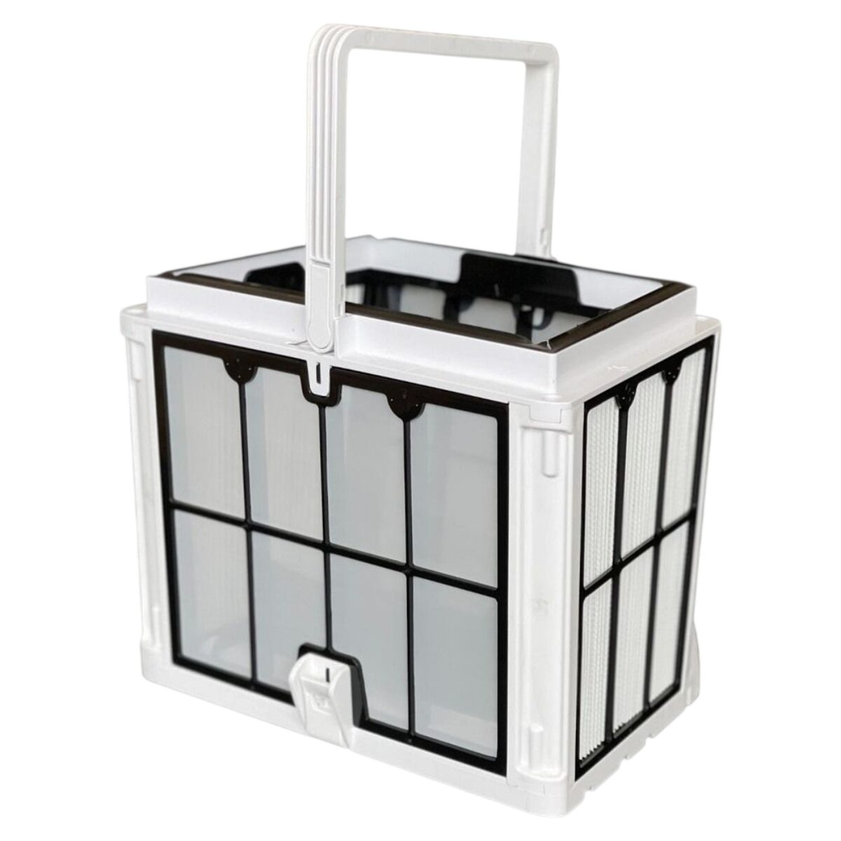Cestello filtro grande composto da supporto e cartucce combinate ricambio per robot M550, M600, M700 e Wave 90i Dolphin