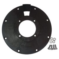 Flangia motore ricambio per pompa piscina Maxim Astralpool per pompe con potenza di 3,5 Hp.