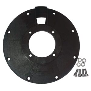 Flangia motore ricambio per pompa piscina Maxim Astralpool per pompe con potenza di 3,5 Hp.