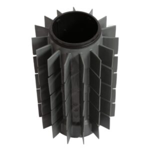 Spazzola in PVC nera con cilindro intergrato per robot Dolphin Bio