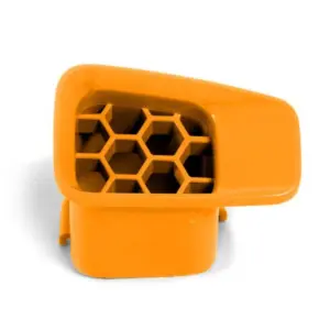 Griglia destra arancione per robot Dolphin