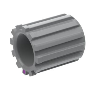 Boccola interna spazzola attiva anteriore per robot Dolphin