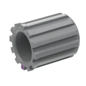 Boccola interna spazzola attiva anteriore per robot Dolphin