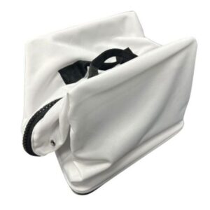 Sacco filtro con zip completo di supporto per robot Dolphin