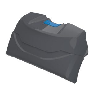 Sportello cartuccia grigio scuro per robot Dolphin