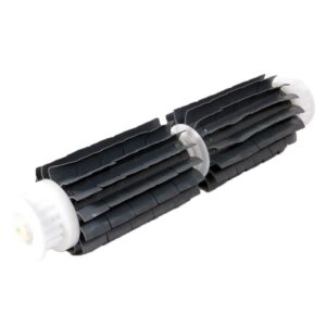 Gruppo cilindro assemblato con spazzole in PVC nere per robot Dolphin Bio