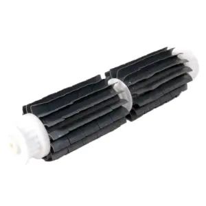Gruppo cilindro assemblato con spazzole in PVC nere per robot Dolphin Bio