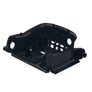 Carenatura inferiore nera per robot Dolphin Liberty