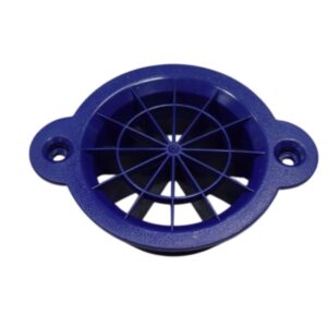 Copriventola girante blu per robot Dolphin