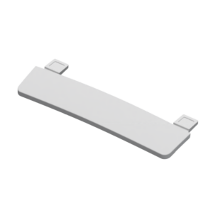 Supporto chiusura filtro bianco per robot Dolphin