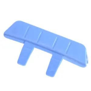 Supporto chiusura filtro celeste per robot Dolphin