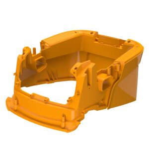 Scocca superiore arancione per robot Dolphin Wave90i