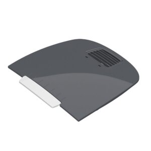 Copertura filtro bianca e nera per robot Dolphin