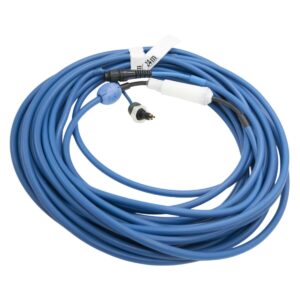 Cavo autogalleggiante 24 m con snodo completo di connessione e gommino per robot Dolphin