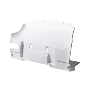 Coperchio con passacavo bianco (Versione 2022) per robot Dolphin