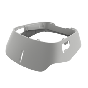 Carenatura superiore frontale bianca per robot Dolphin