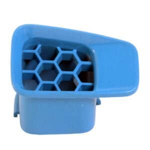 Griglia laterale dx celeste per robot Dolphin