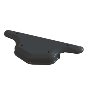 Carter laterale grigio scuro per robot Dolphin