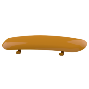 Coperchio posteriore arancione - (Versione 2022) per robot Dolphin