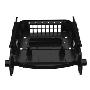 Carenatura inferiore nera per robot Dolphin Wave90i