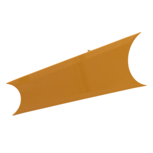 Carter laterale destro arancio per robot Dolphin Wave 90i