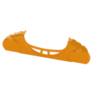 Carter laterale arancione - (Versione 2022) per robot Dolphin