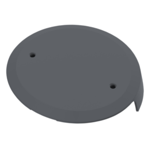 Coperchio carter laterale grigio - (Versione 2022) per robot Dolphin