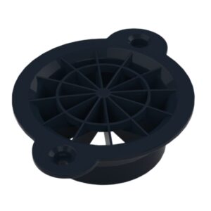 Coprigirante nera - (Versione 2022) per robot Dolphin