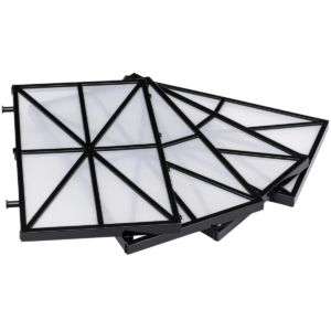 Kit composto da 4 cartucce filtro fine 100 micron ricambio per robot Master Dolphin