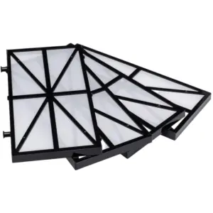 Kit composto da 4 cartucce filtro fine 100 micron ricambio per robot Master Dolphin