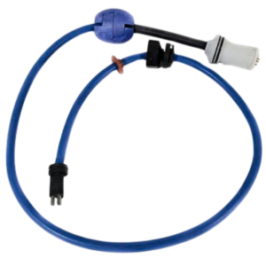Spezzone cavo dynamic 120 cm con gommino connessioni e puntali snodo swivel ricambio per robot piscina Wave 90i Dolphin