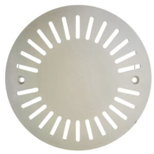 Griglia antivortice ricambio per scarico di fondo Pool's