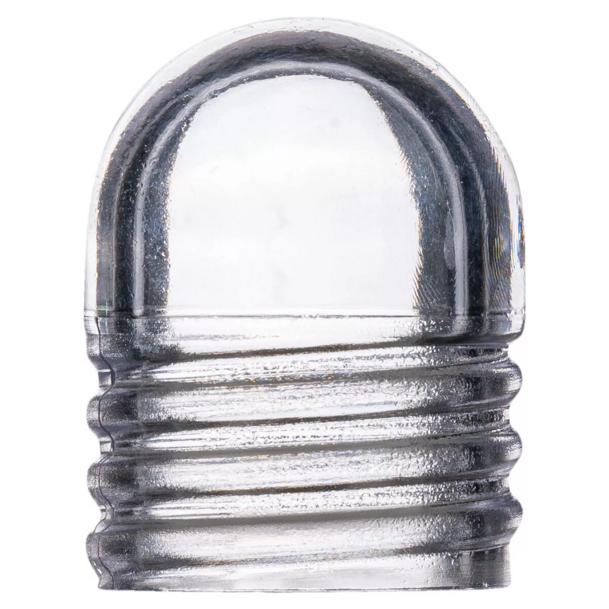 Bicchierino trasparente filettato ricambio per valvola selettrice Side Praher