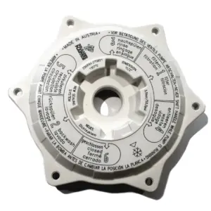 Coperchio ricambio per valvola selettrice Side da 1 pollice e mezzo Praher